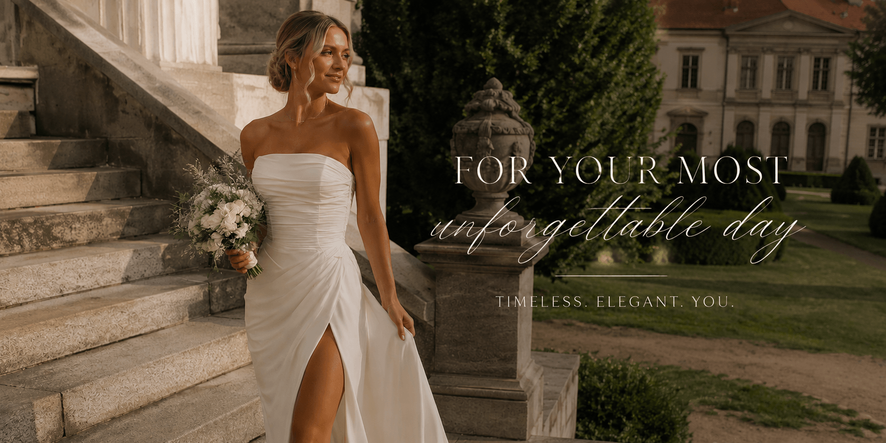 Dresses for evenings you remember — Occasion wear · Small batches